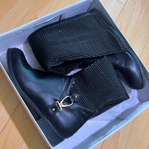 AKIRA Natalie Over The Knee Boot